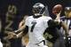 NEW ORLEANS, LA - NOVEMBER 5: Michael Vick #7 of the Philadelphia Eagles throws a pass against the New Orleans Saints at Mercedes-Benz Superdome on November 5, 2012 in New Orleans, Louisiana. The Saints defeated the Eagles 28-13. (Photo by Wesley Hitt/Getty Images)