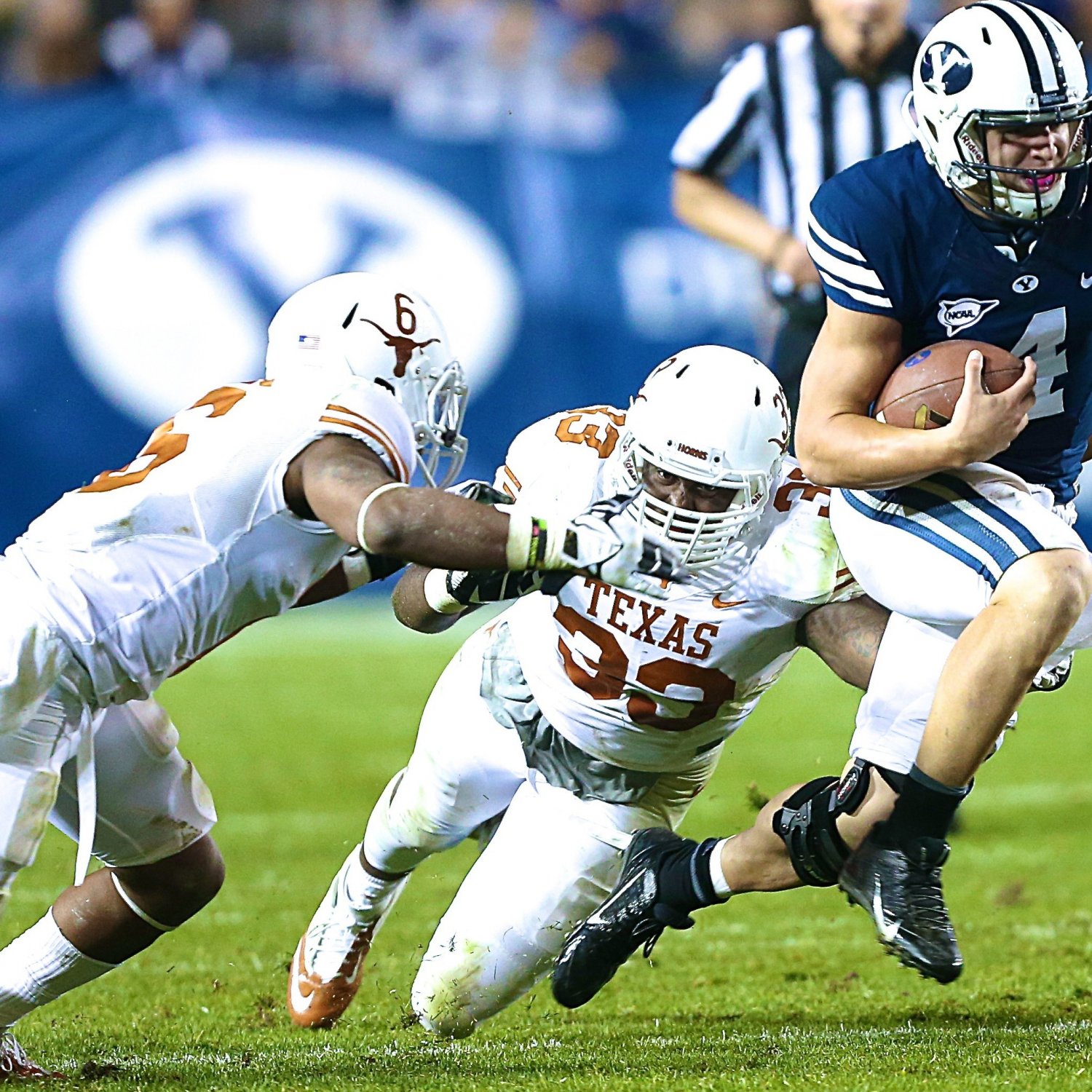 Texas vs. BYU Manny Diaz's Defense Is About to Put Mack Brown on the