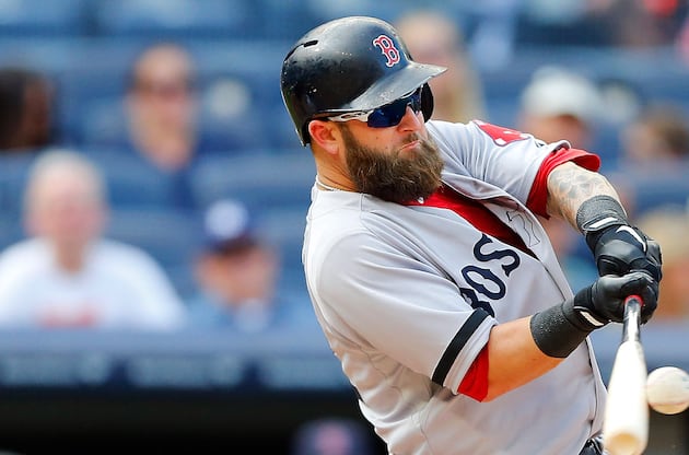 Mike Napoli and Shane Victorino Sitting Today vs. Yankees