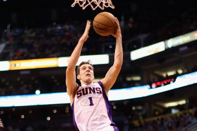 Dragic Helps Solvenia Run to Third Straight Win, Gortat Solid in Loss