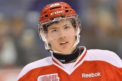 Undrafted Tolchinsky Making His Mark with Hurricanes