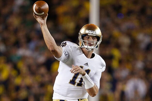 In Wake of Bad Notre Dame Defense, Kelly Focuses on Offense