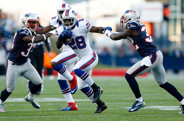 Patriots vs. Bills: Live Game Grades and Analysis for Buffalo