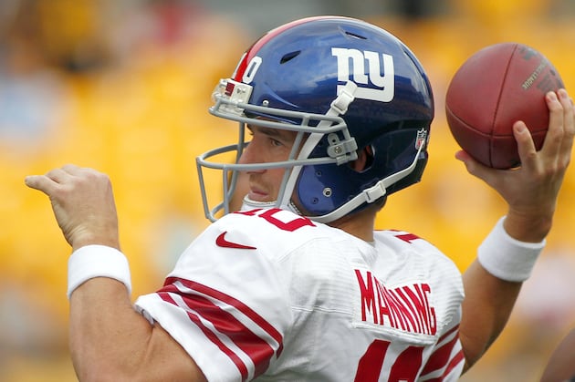 Giants vs. Cowboys: Fantasy Projections for Sunday Night Football Matchup