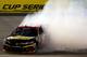 The Federated Auto Parts 400 will go down as a bitter night for NASCAR.