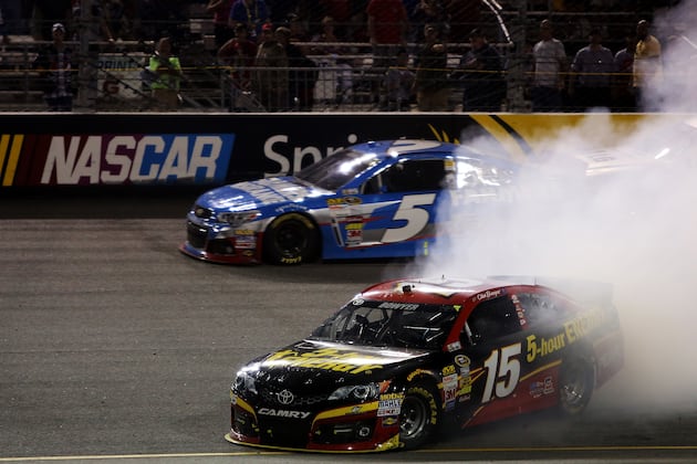 NASCAR Investigating Bowyer Spin