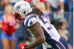 Brandon Spikes Dehydrated, Questionable to Return