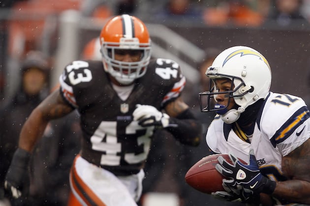 T.J. Ward (Shoulder) Back in the Game