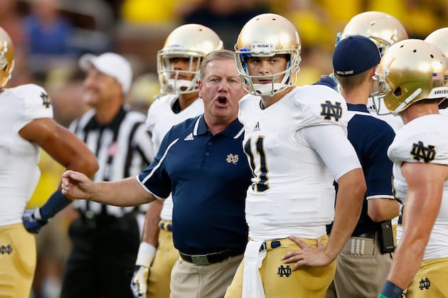 Kelly Optimistic About Notre Dame Defense