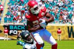 Jamaal Charles OK After Injury Scare