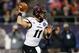 CHARLOTTE, NC - DECEMBER 27: Brendon Kay #11 of the Cincinnati Bearcats drops back to pass against the Duke Blue Devils during their game at Bank of America Stadium on December 27, 2012 in Charlotte, North Carolina. (Photo by Streeter Lecka/Getty Images)