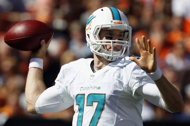 Tannehill Carries Dolphins Past Browns 23-10