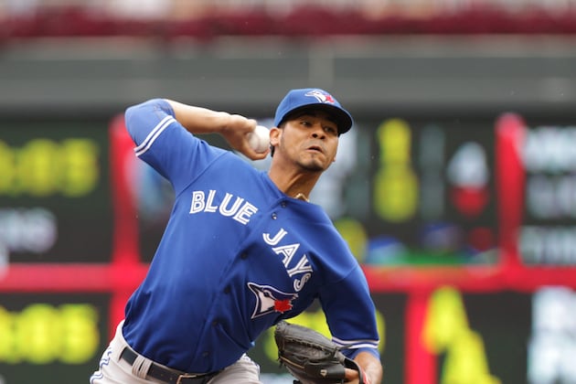 Rogers, Reyes Lead Blue Jays to Sweep over Twins