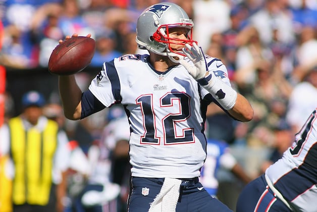 Brady Reaches 45K Career-Passing Yards