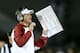 LOS ANGELES, CA - SEPTEMBER 07: Head caoch Lane Kiffin of the USC Trojans shouts during the game against the Washington State Cougars at Los Angeles Coliseum on September 7, 2013 in Los Angeles, California. The Cougars won 10-7. (Photo by Stephen Dunn/Getty Images)