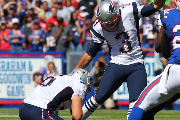 Gostkowski: 'It Wasn't the Smoothest Operation