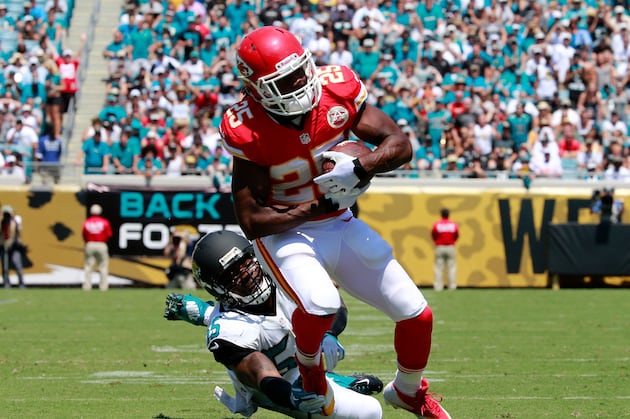 Jamaal Charles' Injury Is No Cause for Concern Despite Recent Scares