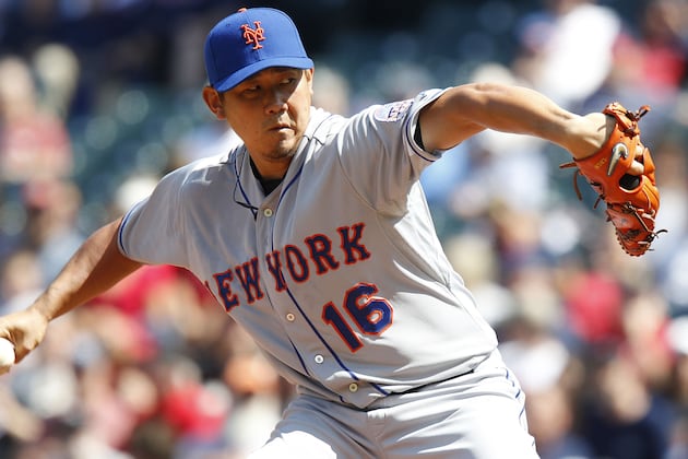 Daisuke Matsuzaka Pitches Well as Mets Beat Indians