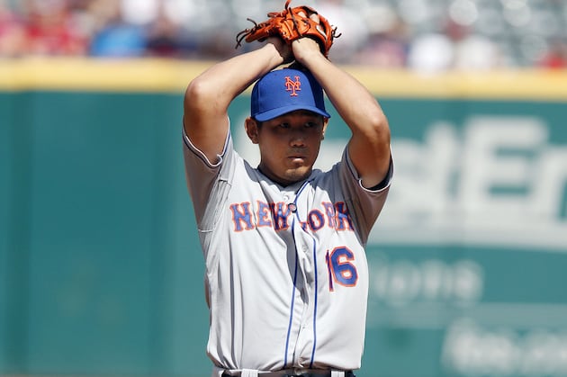 Mets Avoid Series Sweep, Beat Indians, 2-1