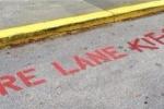 USC Fire Lane Becomes 'Fire Lane Kiffin'