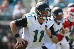 Jags' Gabbert Gets 15 Stitches on Throwing Hand
