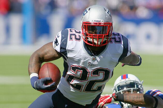 Stevan Ridley Fantasy Football Owners Should Panic After Week 1 Showing