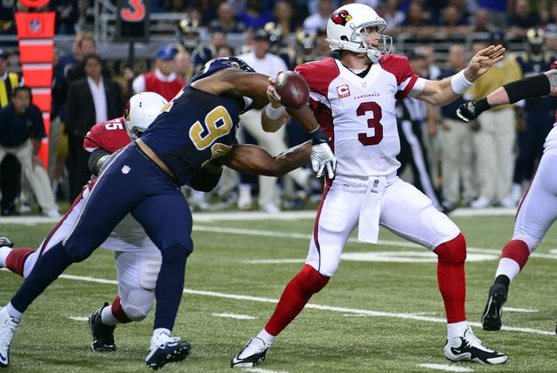 DE Quinn Records 3 Sacks, Forces 2 Fumbles vs. ARI
