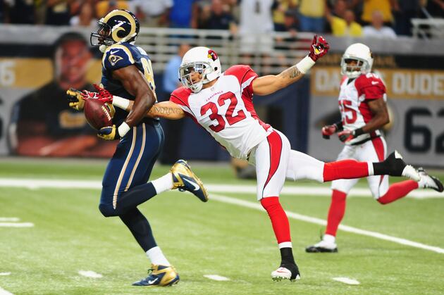 Cook Breaks out vs. Cardinals for 141 Yds, 2 TDs