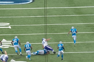 Was Ndamukong Suh's Chop Block on Vikings Center John Sullivan Dirty?