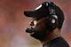 LANDOVER, MD - AUGUST 19: Head coach Mike Tomlin of the Pittsburgh Steelers looks on from the sidelines during a preseason game against the Washington Redskins at FedExField on August 19, 2013 in Landover, Maryland. (Photo by Rob Carr/Getty Images)