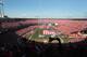 SAN FRANCISCO, CA - JANUARY 14: A general view of the American flag being displayed on the field before the NFC Divisional playoff game between the San Francisco 49ers and the New Orleans Saints at Candlestick Park on January 14, 2012 in San Francisco, California. gv (Photo by Jed Jacobsohn/Getty Images)