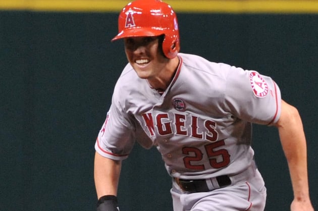 Painful Season Ends Early for Angels' Peter Bourjos