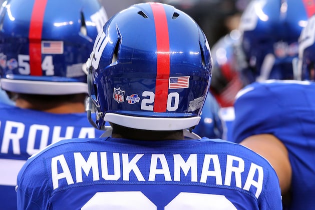 Prince Amukamara Is out with Concussion