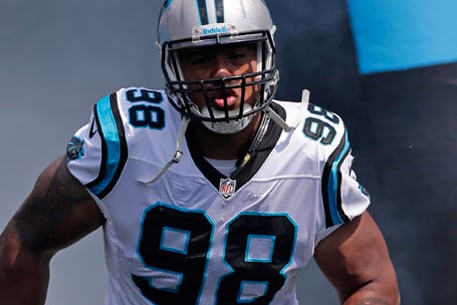 Lotulelei Plays Like 1st-Rounder in Debut