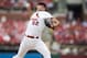 ST. LOUIS, MO - SEPTEMBER 08: Michael Wacha #52 of the St. Louis Cardinals delivers a pitch against the Pittsburgh Pirates during the fourth inning at Busch Stadium on September 08, 2013 in St. Louis, Missouri. (Photo by David Welker/Getty Images)