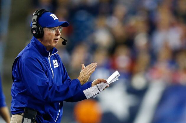 Coughlin 'Totally Embarassed' After Opener Loss