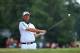 CRANS, SWITZERLAND - SEPTEMBER 08: Thomas Bjorn of Denmark in action during the final round of the Omega European Masters at the Crans-sur-Sierre Golf Club on September 8, 2013 in Crans, Switzerland. (Photo by Richard Heathcote/Getty Images)