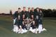 SOUTHAMPTON, NY - SEPTEMBER 08: The victorious United States team poses with the Walker Cup after Day Two of the 2013 Walker Cup at National Golf Links of America on September 8, 2013 in Southampton, New York. (Photo by Michael Cohen/Getty Images)