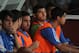 GRANADA, SPAIN - AUGUST 26: Goalkeeper Iker Casillas of Real Madrid CF looks out from the subs bench during the La Liga match between Granada CF and Real Madrid CF at Estadio Nuevo Los Carmenes on August 26, 2013 in Granada, Spain. (Photo by Denis Doyle/Getty Images)