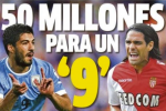Rumor: Madrid to Sign Suarez or Falcao in January