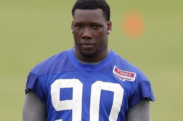 Jason Pierre-Paul Struggles a Bit but Is Happy He Played
