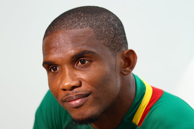 Samuel Eto'o Quit Talk Is Music to the Ears of Chelsea Boss Jose Mourinho