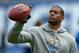 Dec 16, 2012; San Diego, CA, USA; San Diego Chargers wide receiver Vincent Brown (86) catches a pass in warm-ups before a game against the Carolina Panthers at Qualcomm Stadium. Mandatory Credit: Jake Roth-USA TODAY Sports