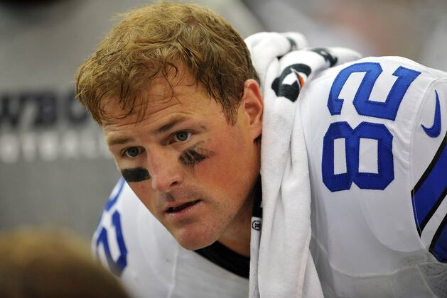 Jason Witten Throws Up on Sideline, Catches 2 Touchdowns