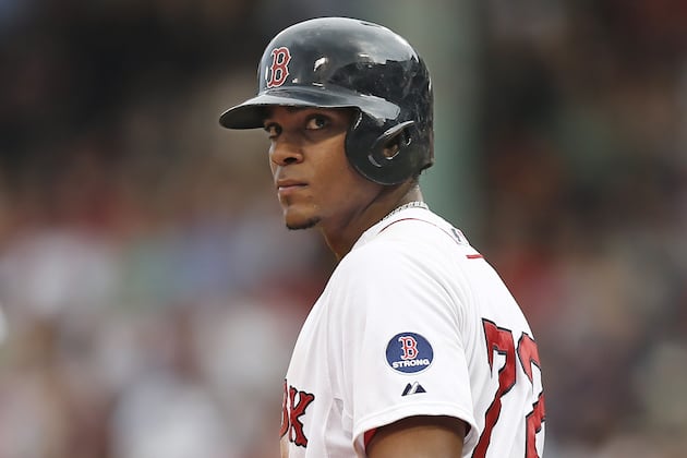 Video: Xander Bogaerts Hits First Career MLB Home Run