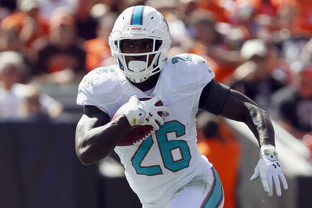 Dolphins Ran for Just 20 Yards in the Season-Opening