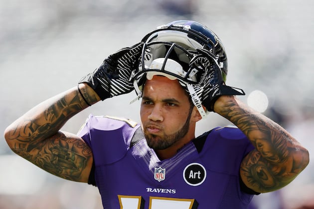 Reports: Tandon Doss Rejoining Ravens