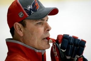 Adam Oates Doesn't Want a Fighting 'Rodeo' in Caps-Flyers Rookie Game