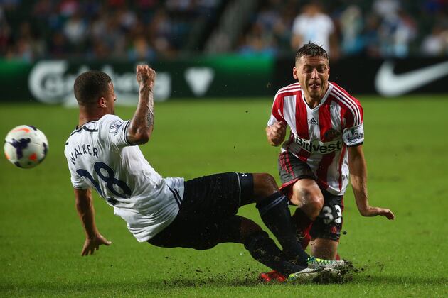 Why Kyle Walker Risks Being on the Tottenham Scrapheap Like Benoit Assou-Ekotto
