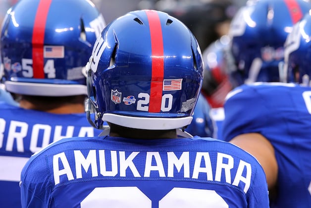 Giants' Injury News: Prince Amukamara Uncertain vs. Denver Broncos
